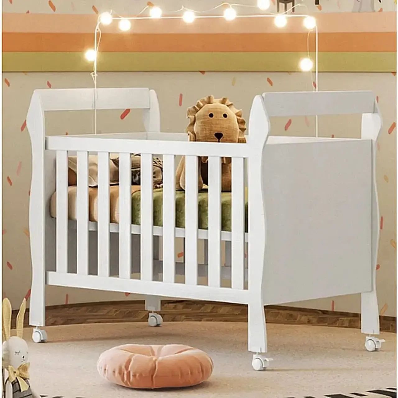 Berço Soninho Americano 100% mdf 2 cores disponíveis  / pague na entrega  - Foto 2