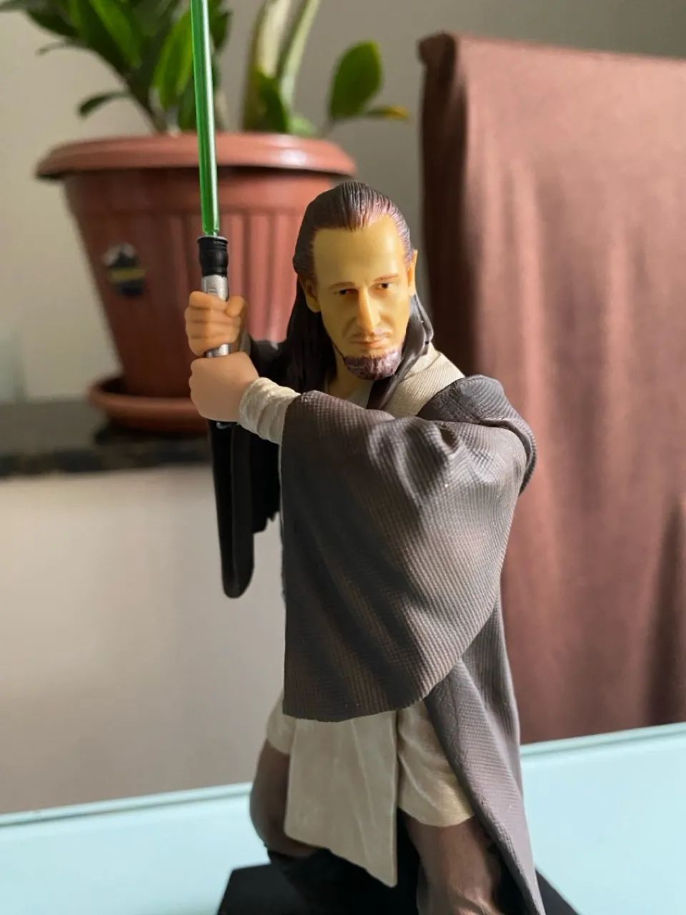 Action Figure Jedi Master Qui-Gon Jinn - Foto 2