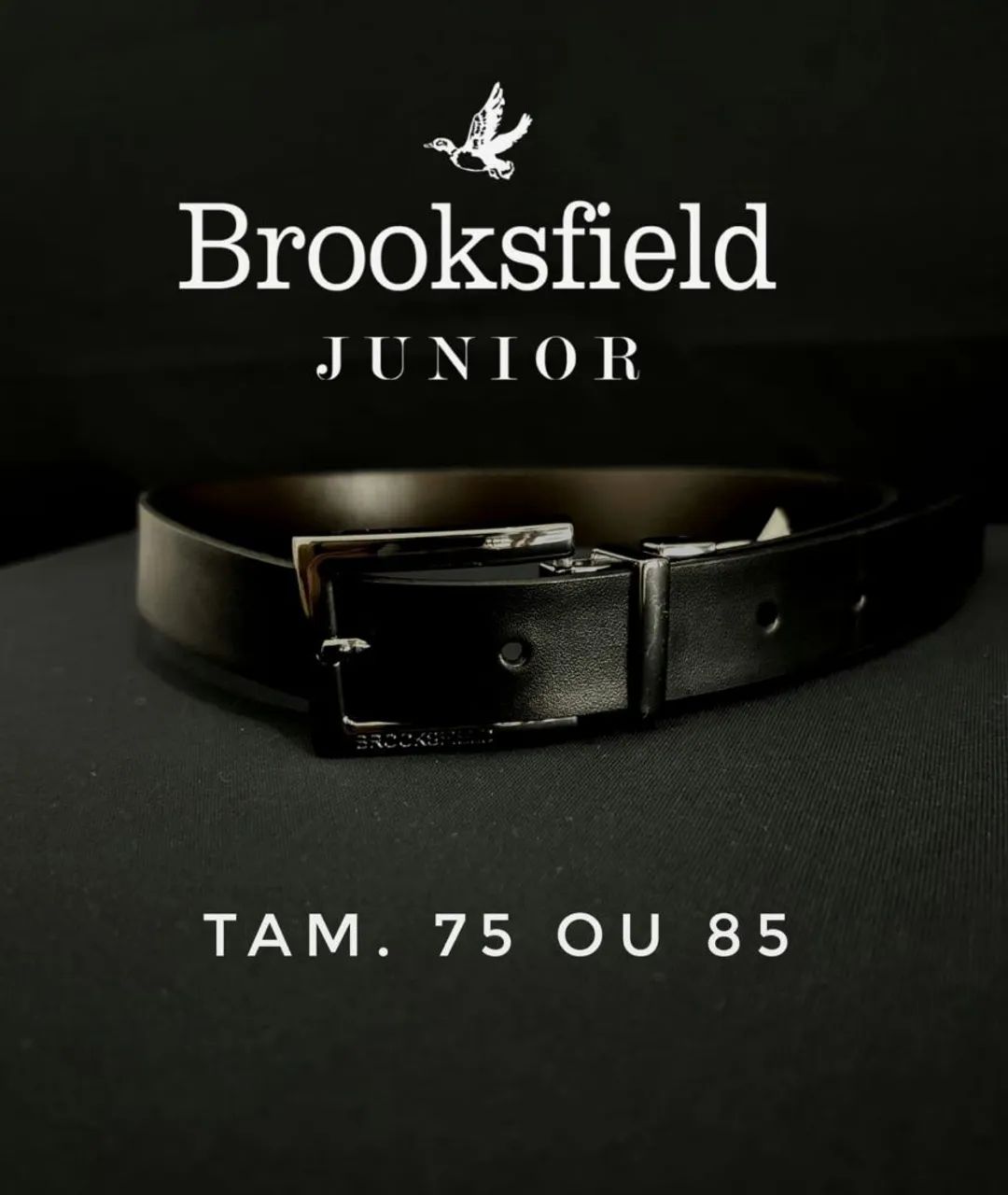 Cinto Brooksfield Junior - Elegância e Estilo - Foto 2