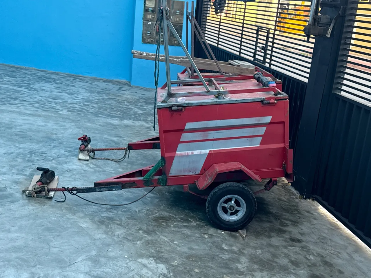 Carretinha para moto