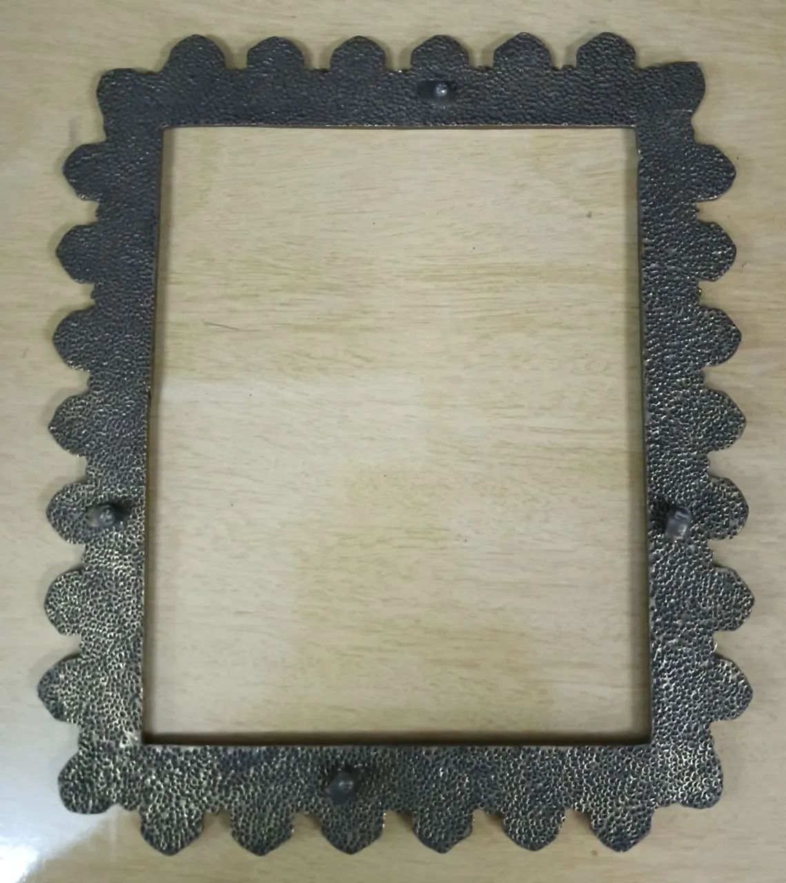 Moldura em Bronze 0.31 x 0,26cm * Anos 70 * Vintage  - Foto 2