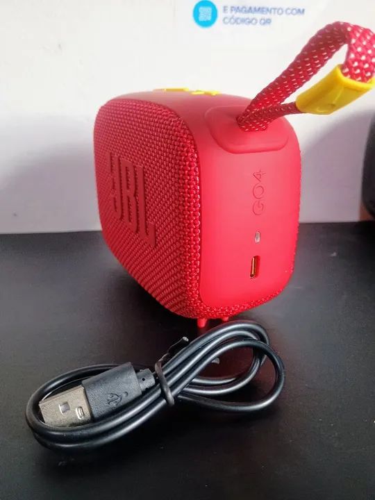 Caixinha JBL GO4 via bluetooth/ OFERTA IMPERDÍVEL 