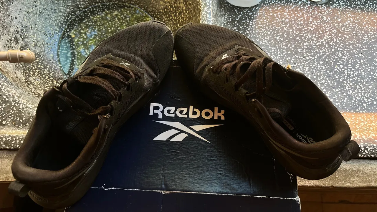 Tênis Reebok Masculino Preto - Conforto e Estilo