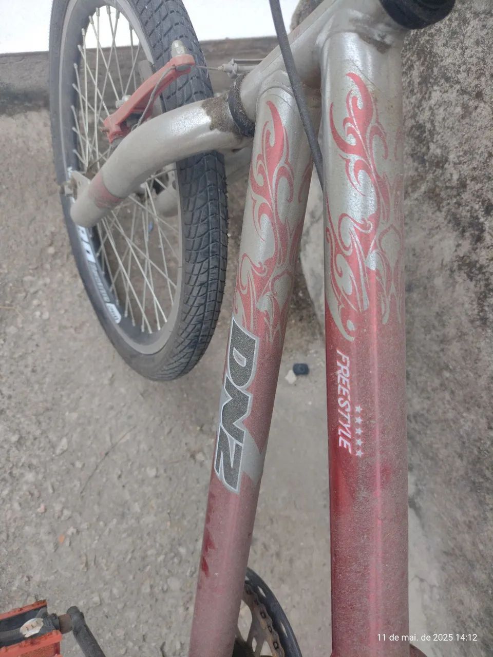 Bicicleta DNZ Freestyle USADA - Foto 4