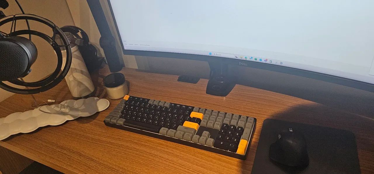 Teclado AIGO A108 - Foto 2