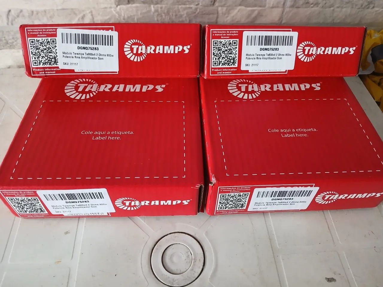 Promocao Módulo Taranps 800x4 nova - Foto 2