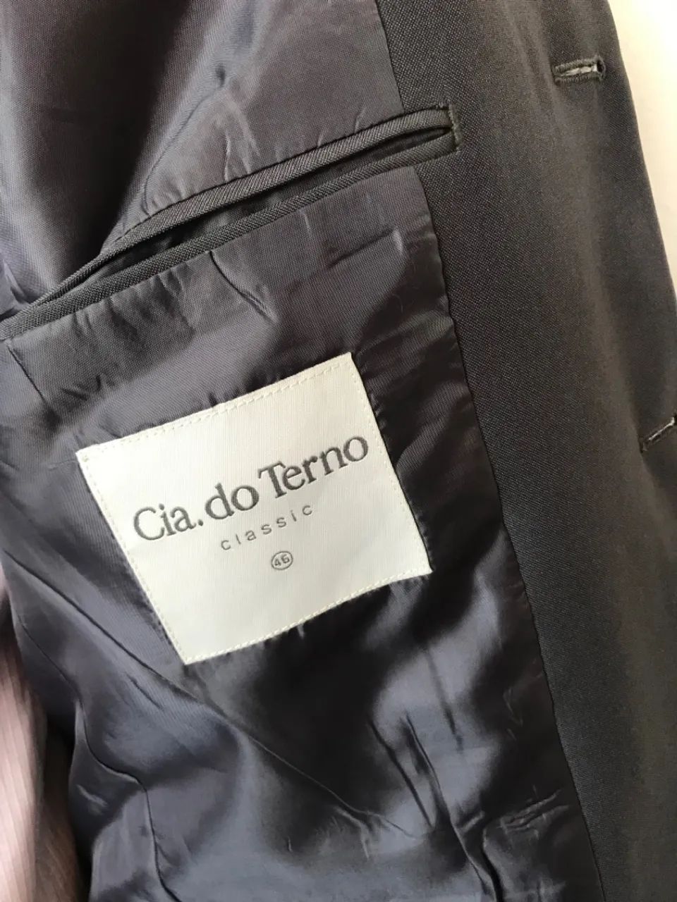 Blazer cinza elegante sketch  - Foto 4