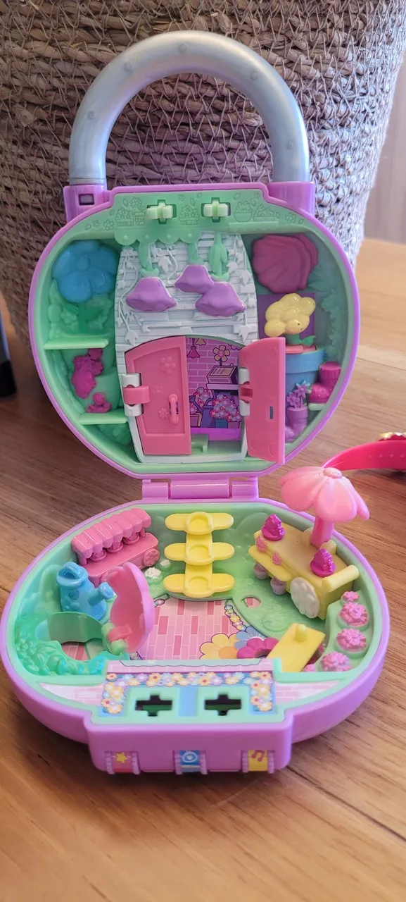 Shopkins lil secret cadeado floricultura