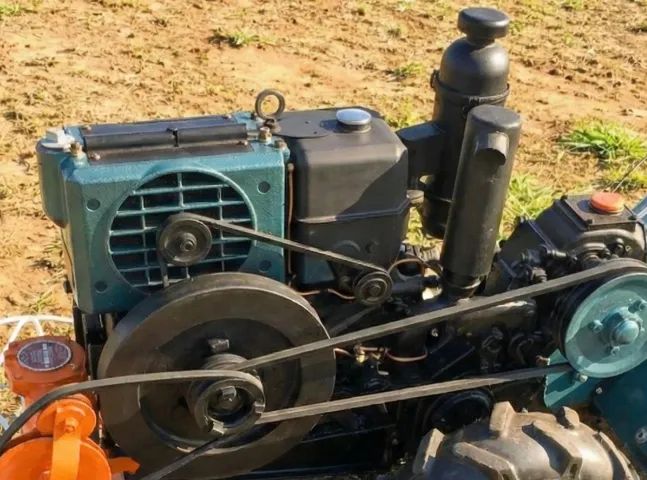 Tobatta KNDR Restaurada - KIT COMPLETO com Carreta e Implementos - Foto 4