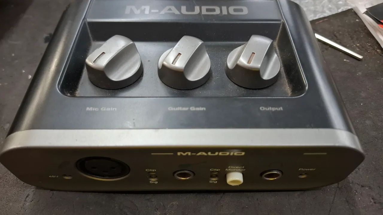Interface de audio 
