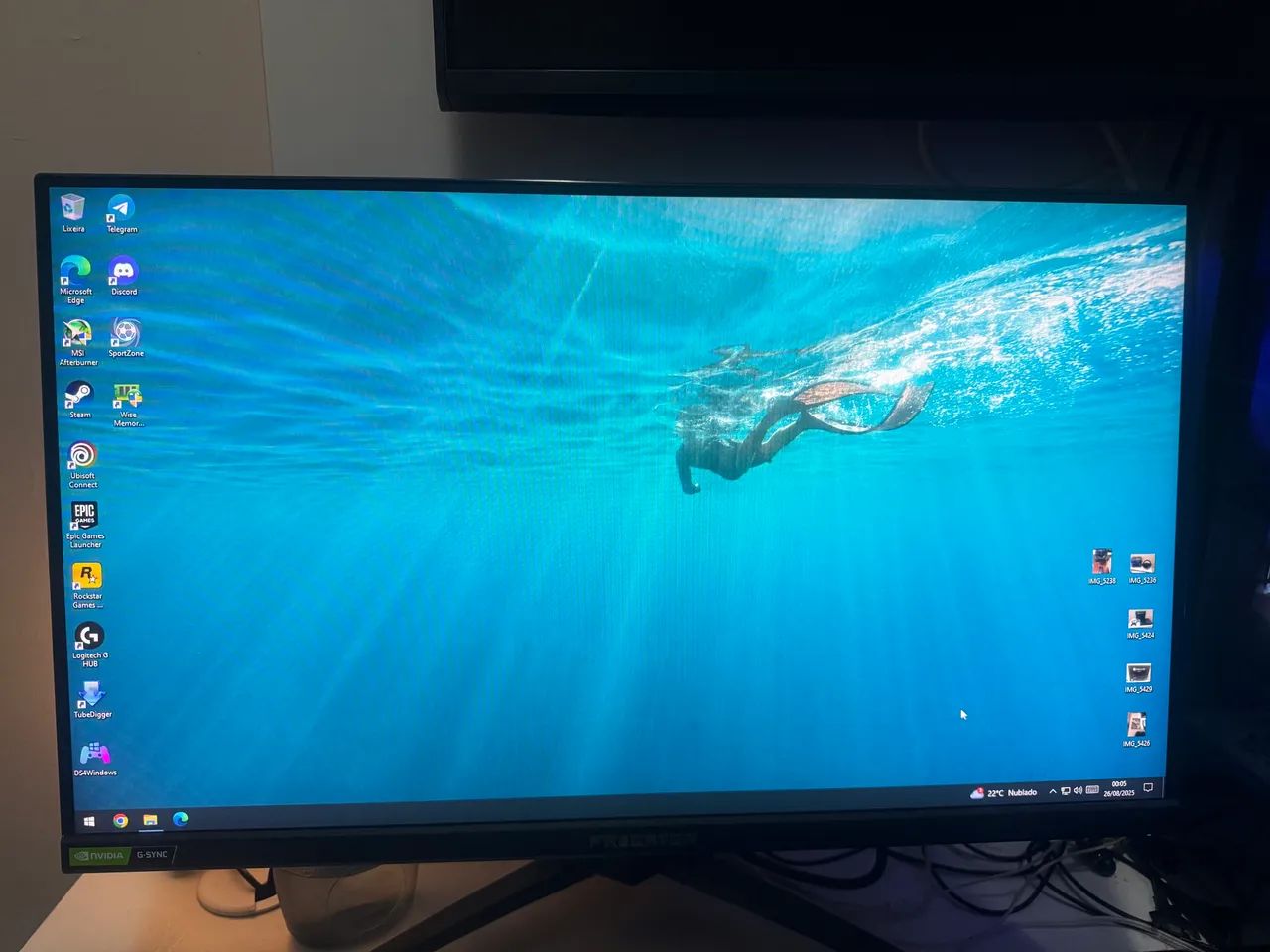 Monitor Gamer Acer Predator 240hz 0.5ms