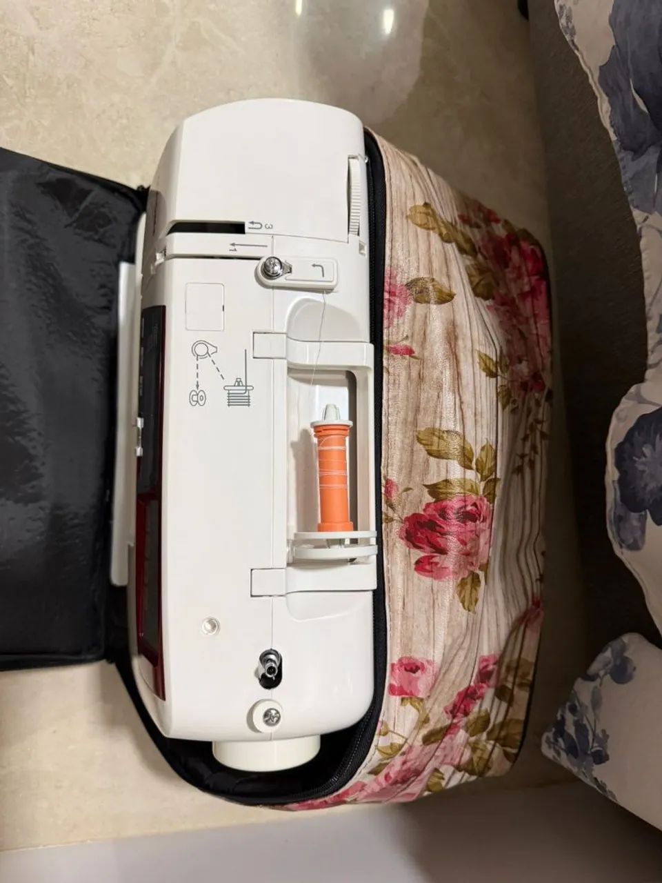 Máquina de costura Janome - Foto 2