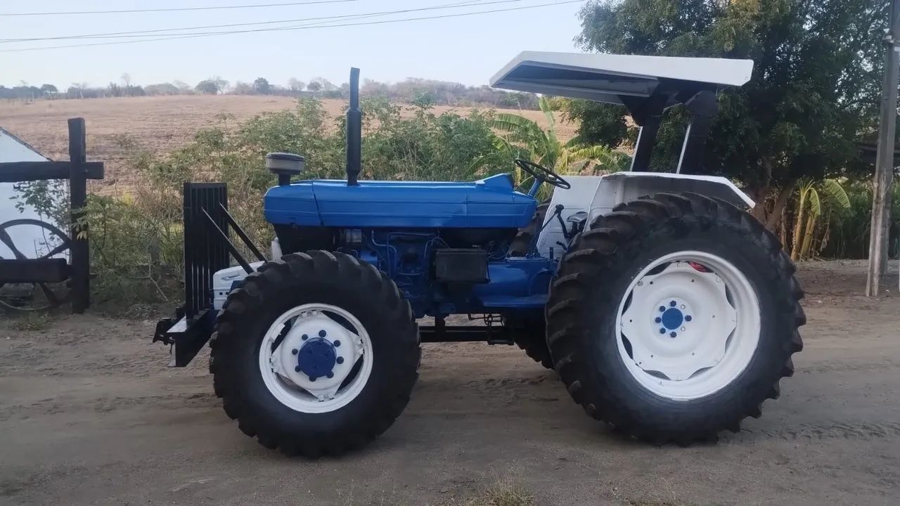 Trator Ford 6610 ano 1994 - Foto 2