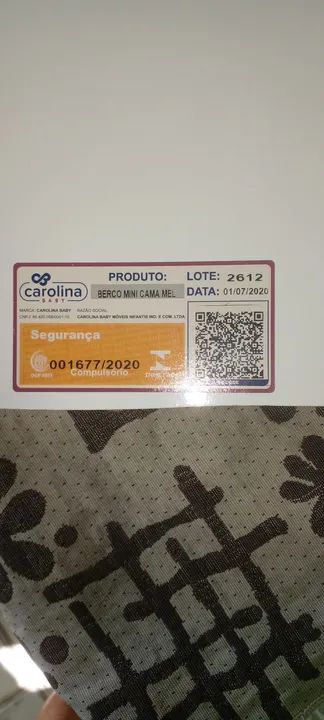 Berço mini cama - Foto 4