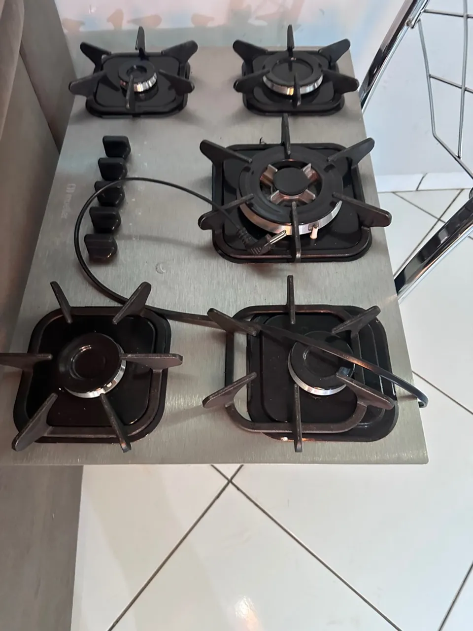 Cooktop 5 Bocas Inox