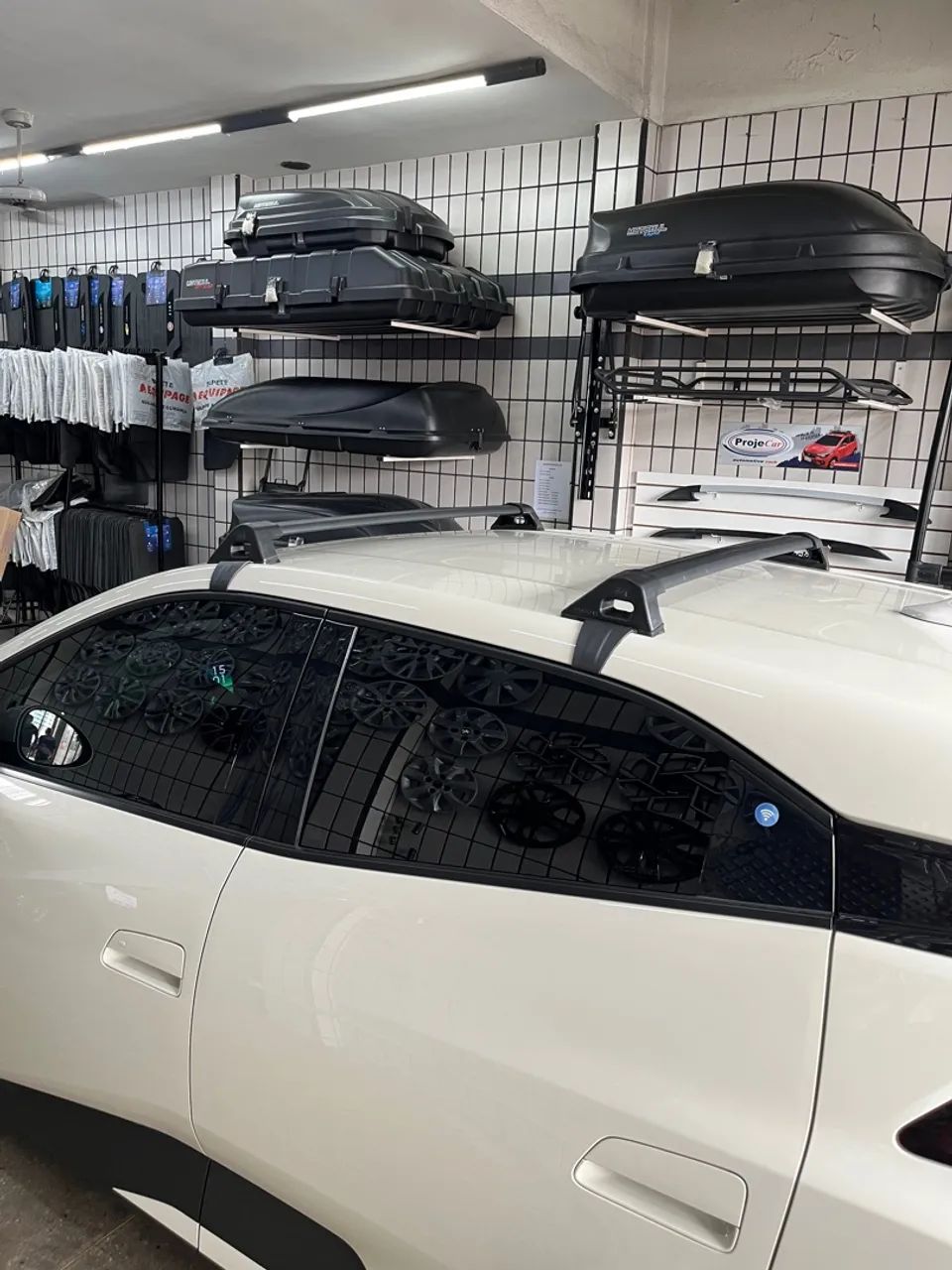 Rack Bagageiro BYD Dolphin   - Foto 2