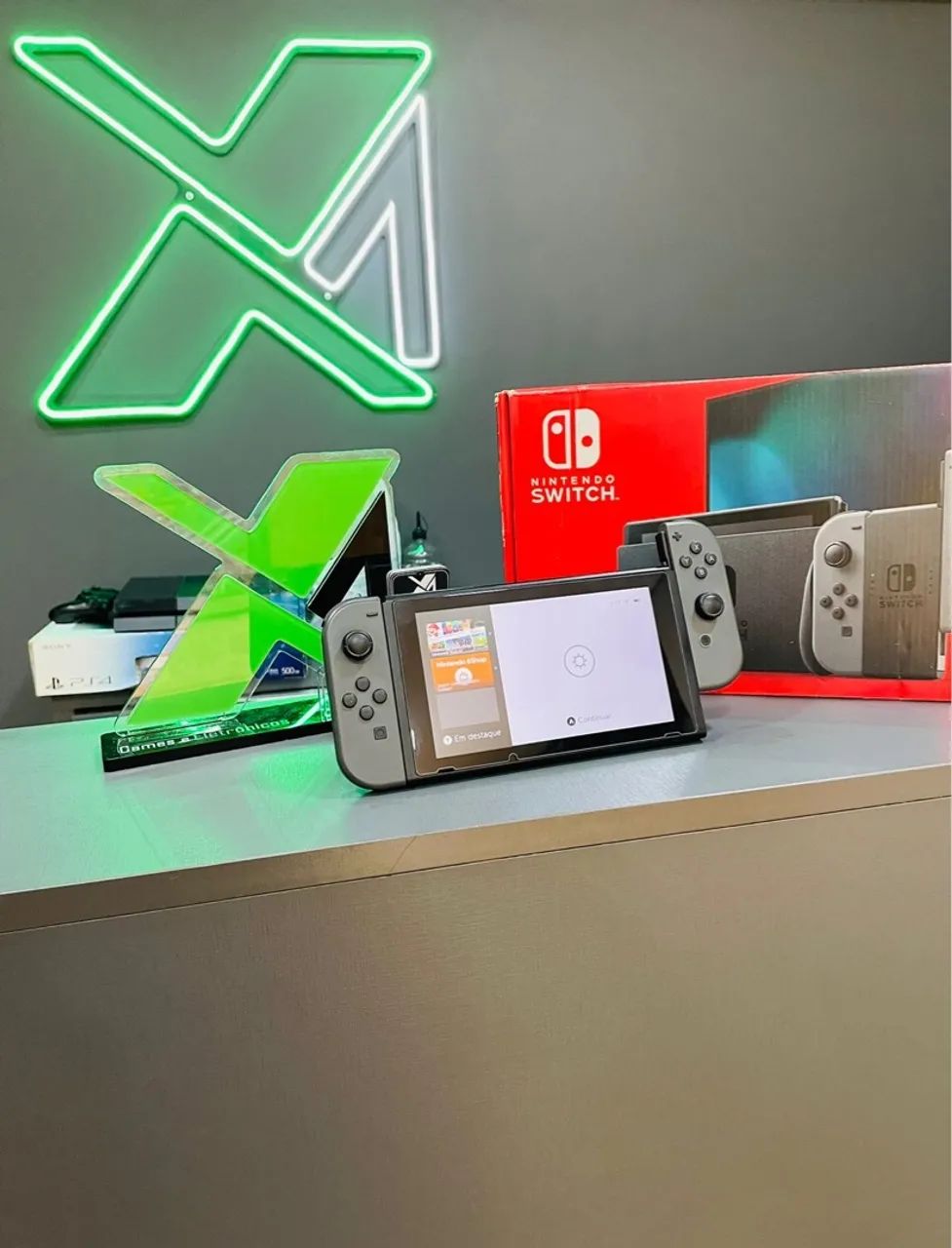 Nintendo switch pronta entrega / o melhor preço  - Foto 3