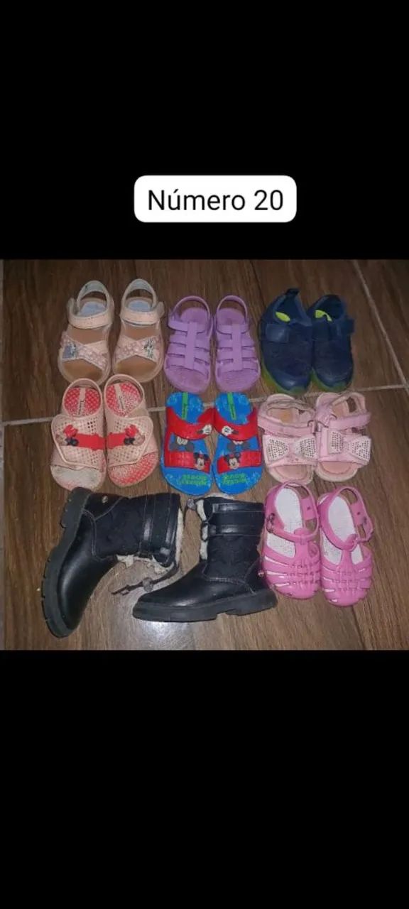 Lote se sapatos infantil tudo por R$100.00 sou de itapetininga-sp  - Foto 3