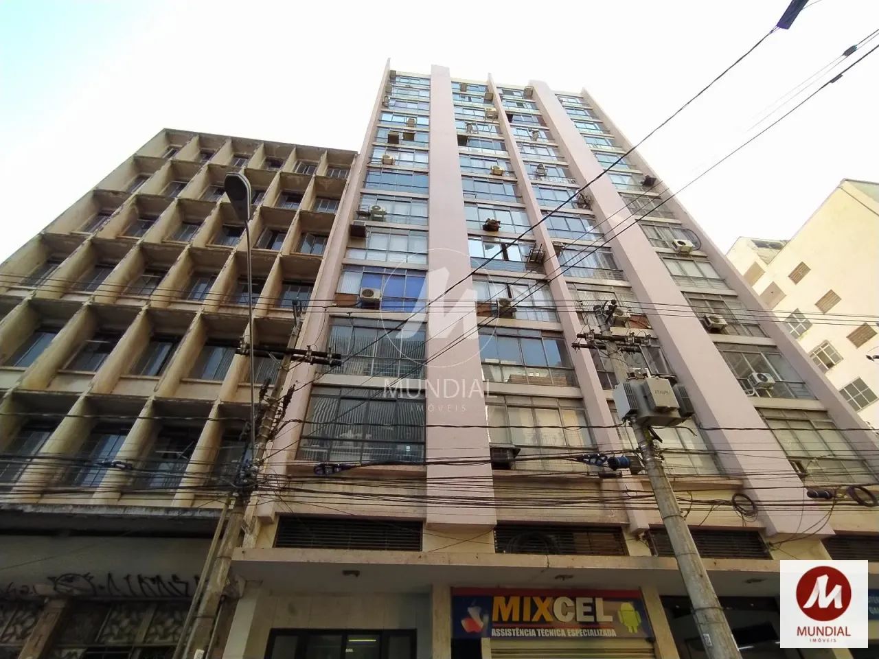 Sala comercial (sala - edificio coml.) , portaria 24 horas, elevador, em condomínio fechad - Foto 7