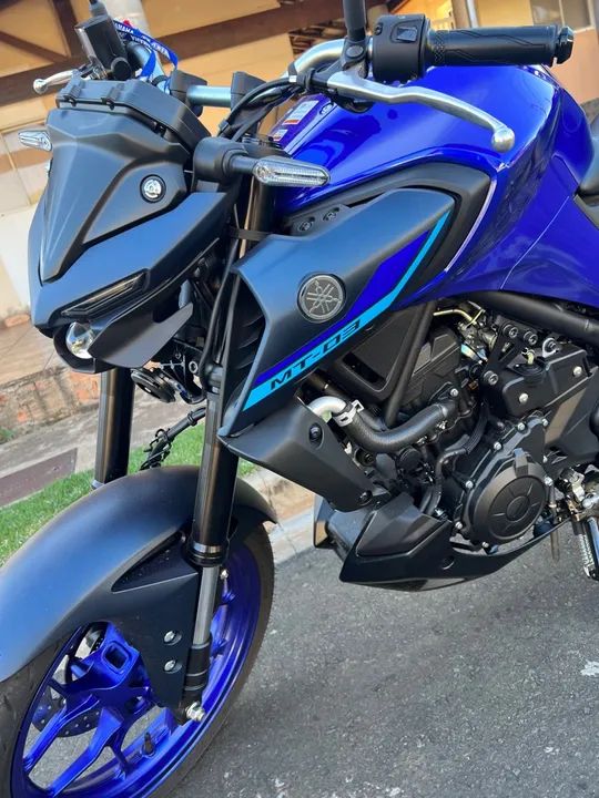 Yamaha MT-03 2023 - Impecável - Foto 2