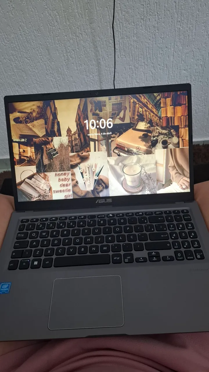 Notebook Asus Dual Core 4GB 128GB