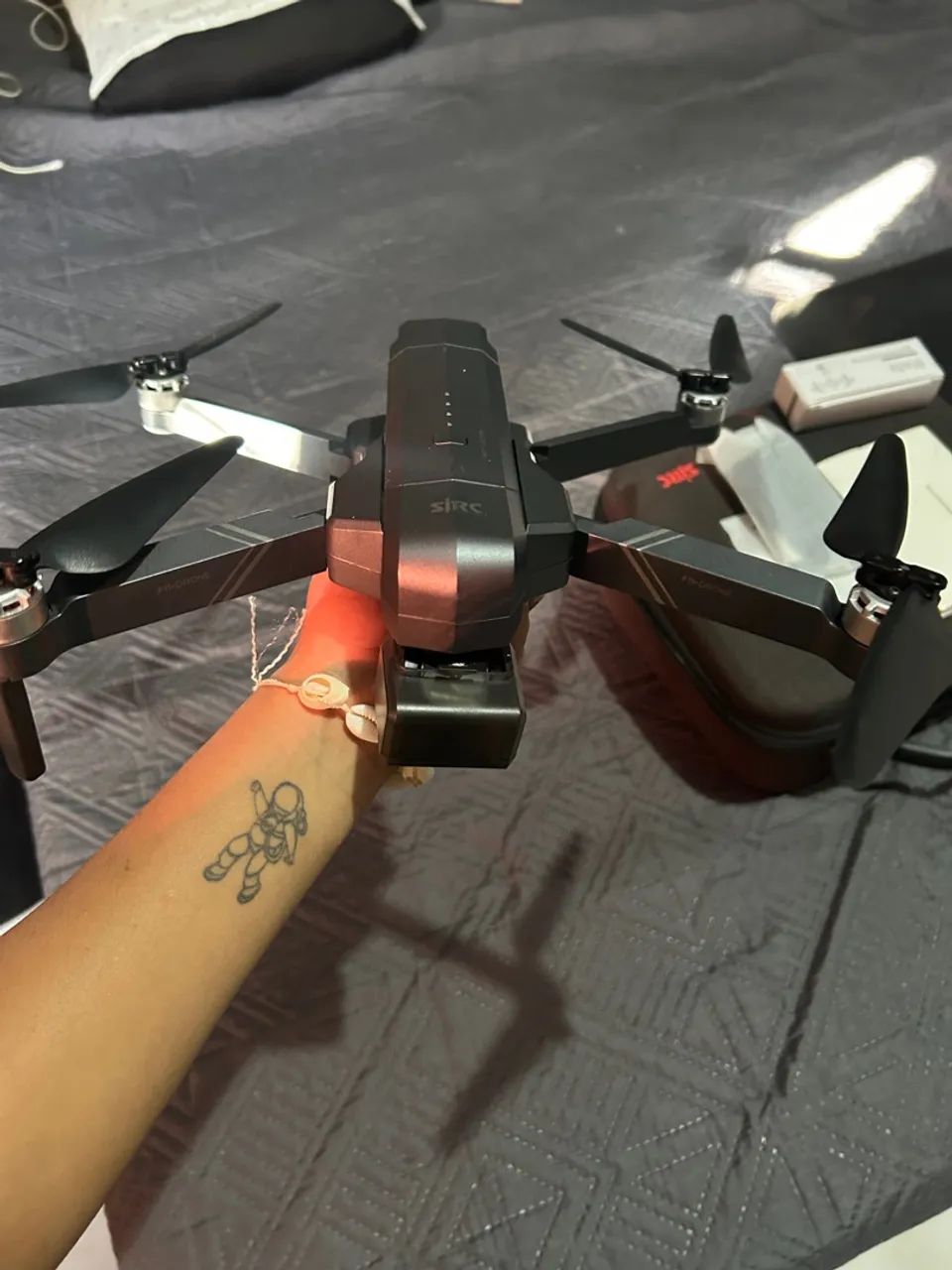 Drone Sjrc f11 - Foto 2