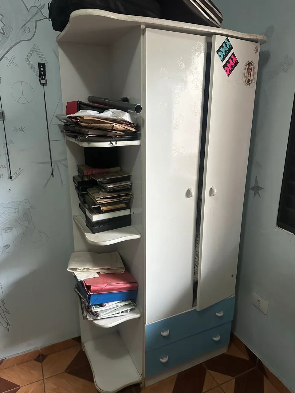 Guarda roupa infantil bebê