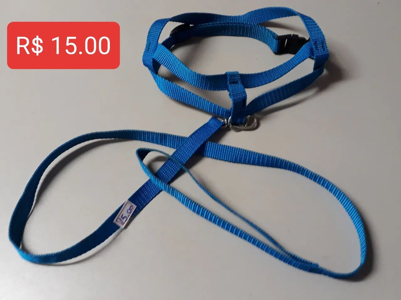 Coleira e guia para cachorro - Foto 2