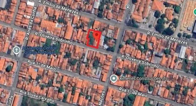 Terreno à venda, 940 m² por R$ 740.000,00 - Granja Portugal - Fortaleza/CE