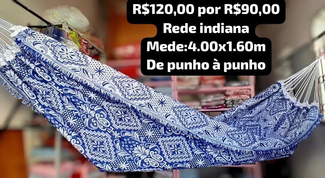 Redes indianas R$90,00 - Foto 2
