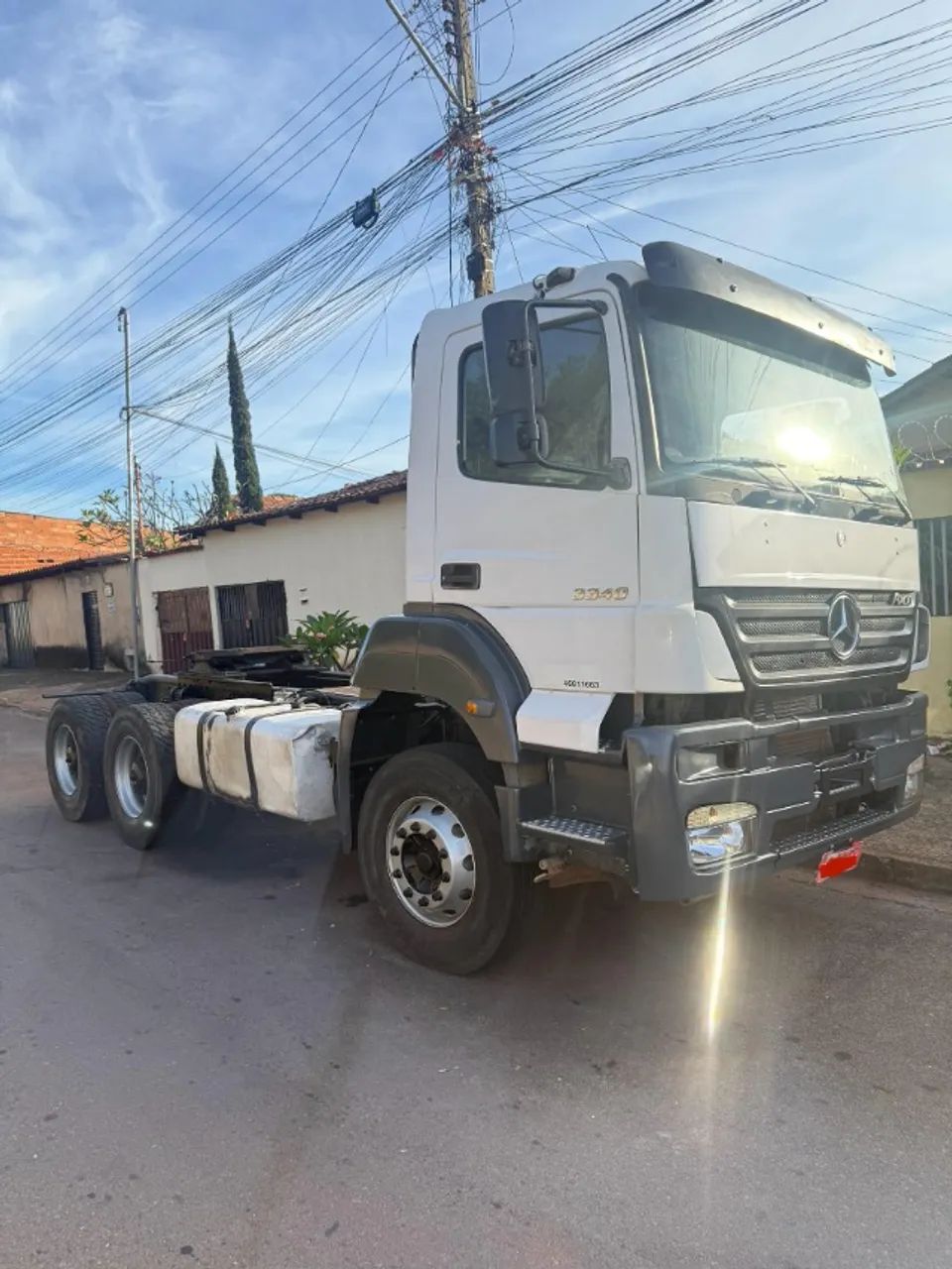 Mercedes-Benz AXOR 3340S 6x4 | 2007/2008 | Único Dono | Mecânica Revisada | IPVA 2025 Pago - Foto 3