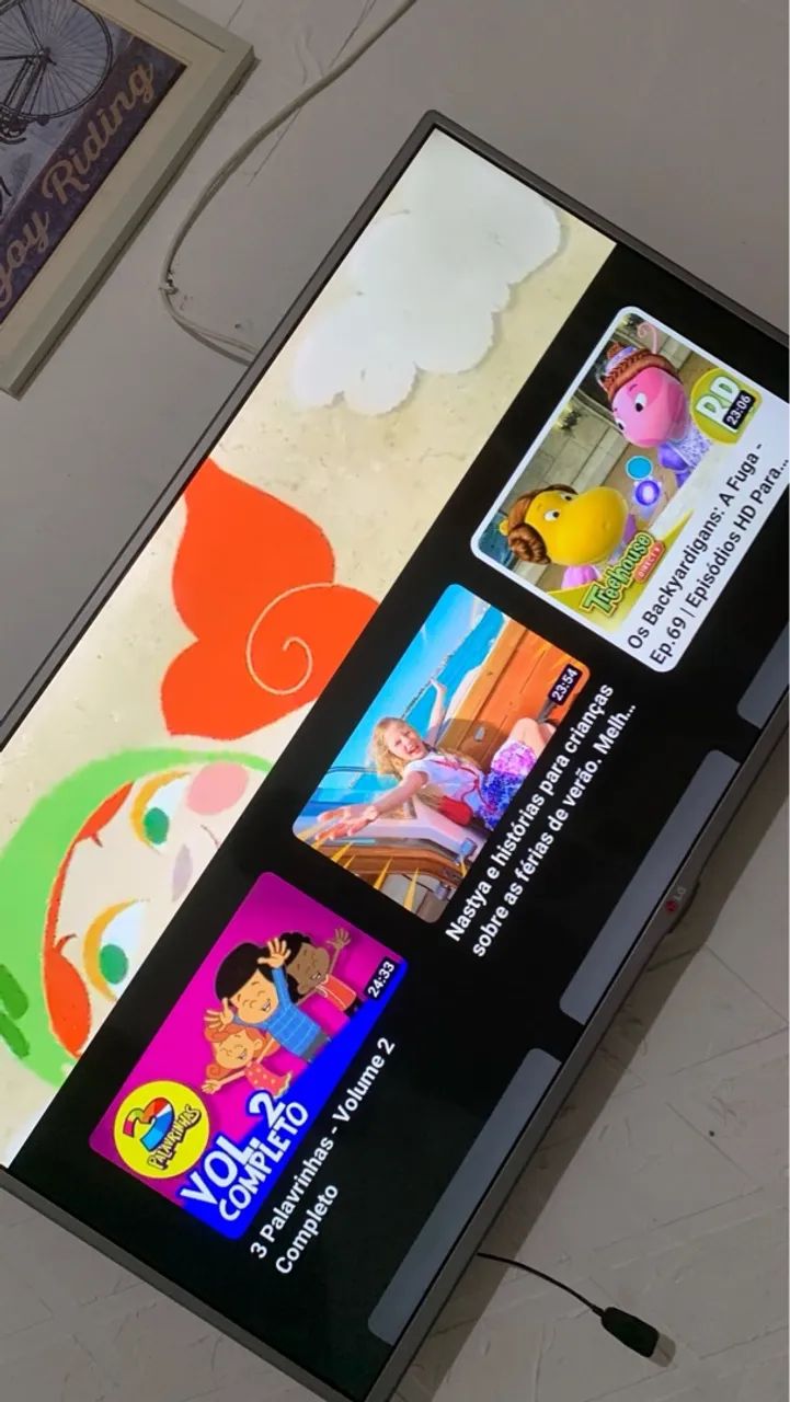 TV LG Smart 40 polegadas com Netflix, Youtube e muito mais! - Foto 5