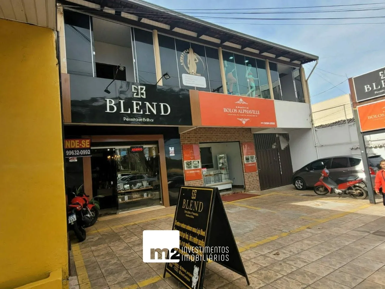 Salas comerciais no Jardim Novo Mundo
