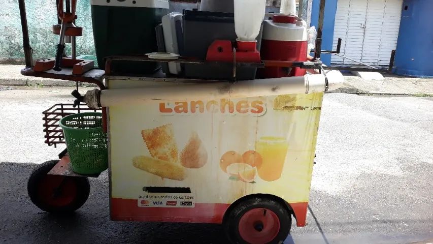 Carrinho de bebidas e lanches  - Foto 5