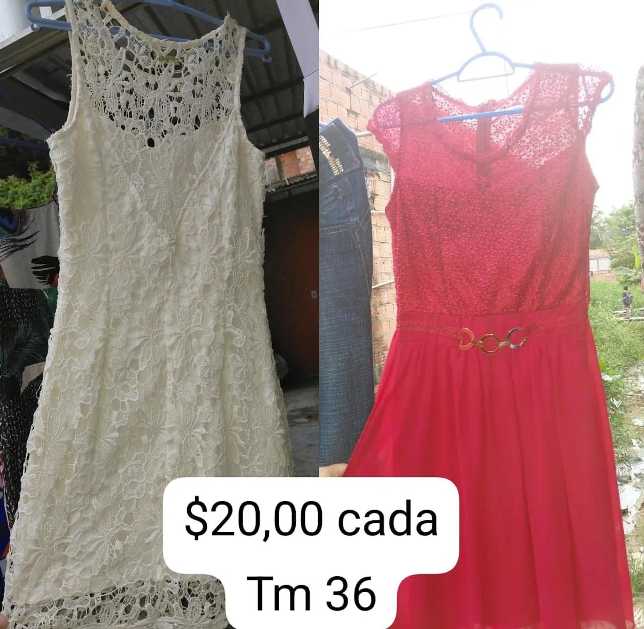 vestidos seminovos . - Foto 4