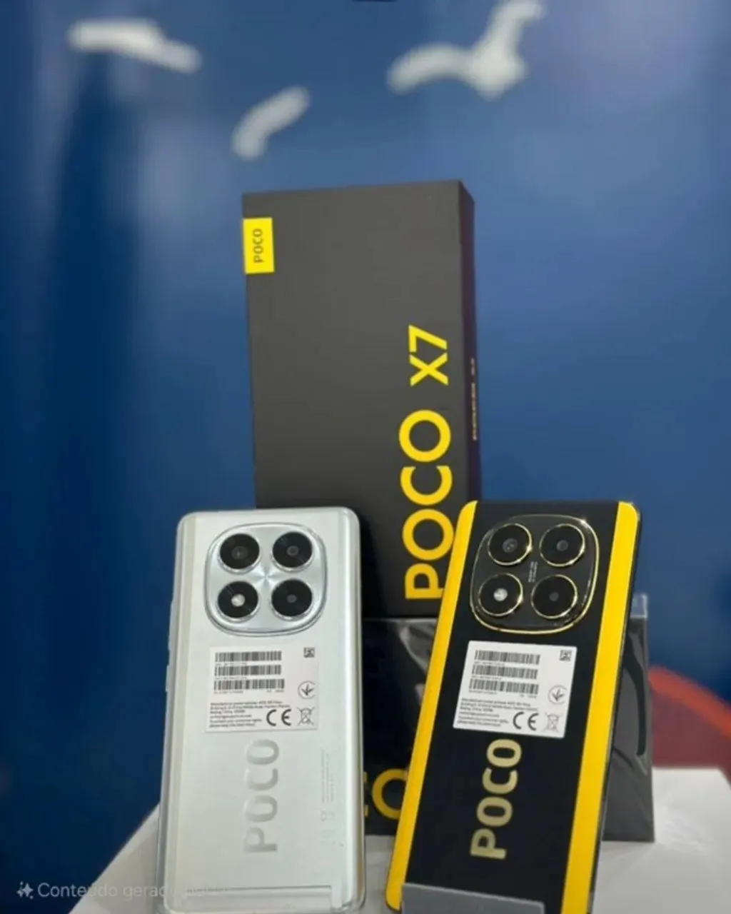 Poco X7 5G lacrado global 512Gb + 12Gb Ram Entrega Gratis *