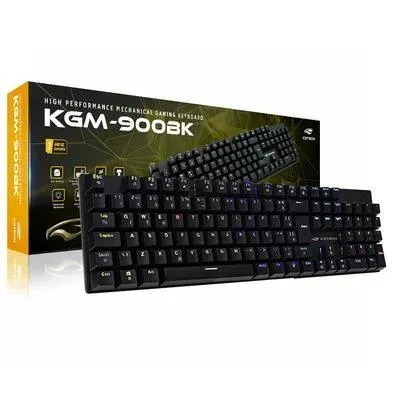 Teclado Usb Gamer Kgm-900bk C3tech 000657-Valor a Vista