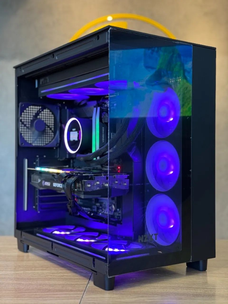 PC Gamer Intel Core i9 13900KF + RTX 3090 24GB - Loja Física - Garantia - Até 18x - Foto 2