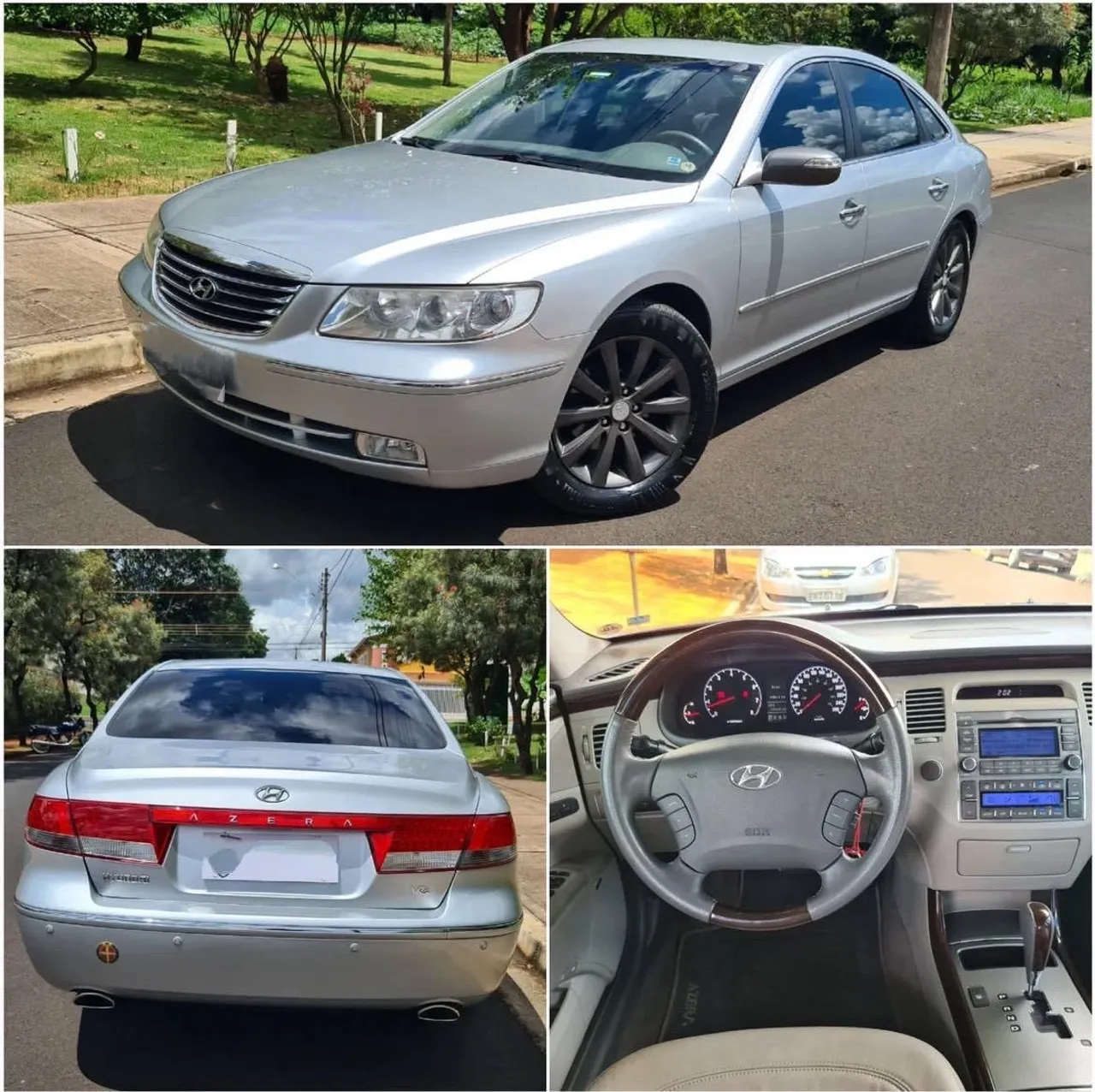 HYUNDAI AZERA 2009 Usados e Novos