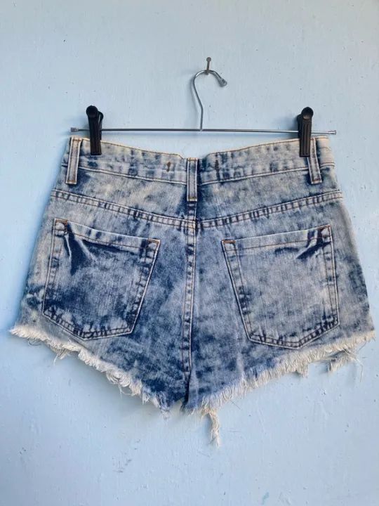 Shorts Jeans Feminino, Tam 38 - Foto 5