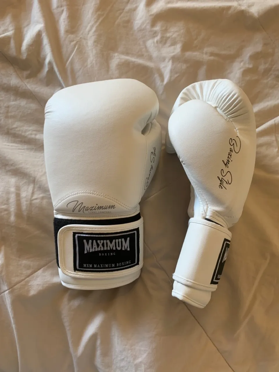 Luva de boxe maximum 14 oz