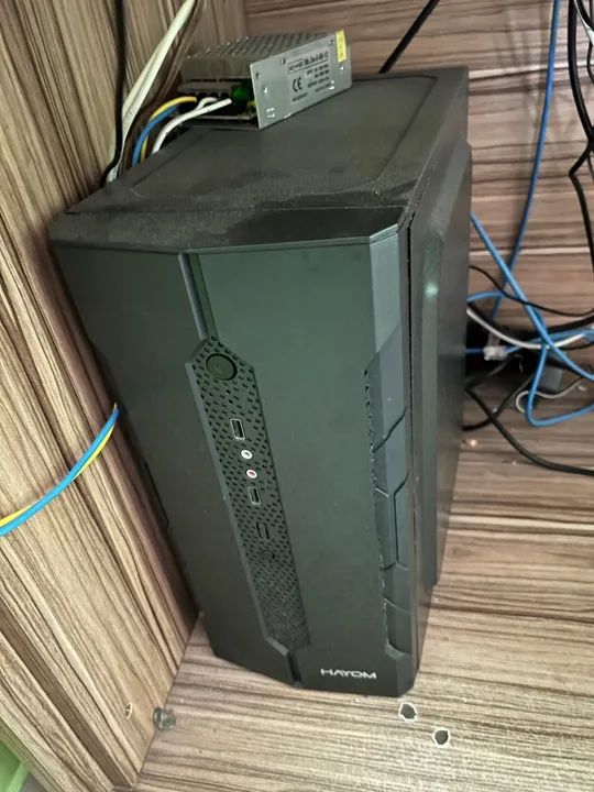 Computador + Monitor + Mouse + Filtro de Linha