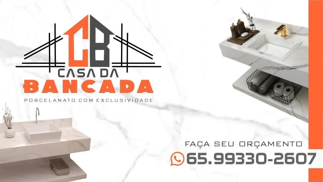 Porcelanataria com excelência - Casa da Bancada