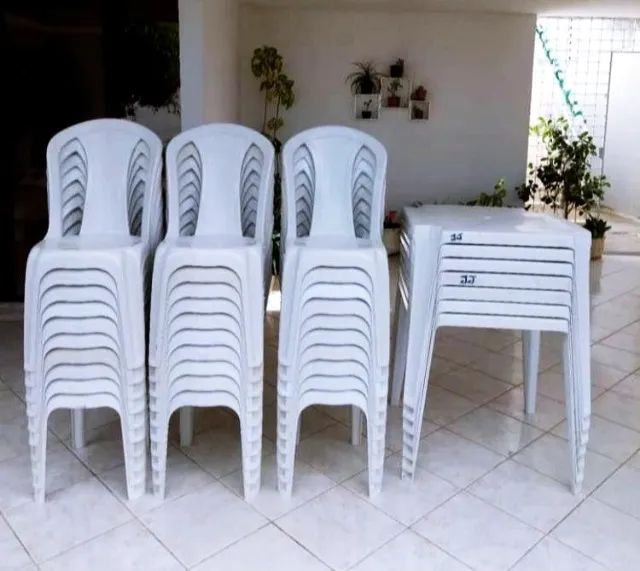 locação de Mesas e Cadeiras 9.9904.8897 (Kr Locações) Ótima Qualidade - Foto 2