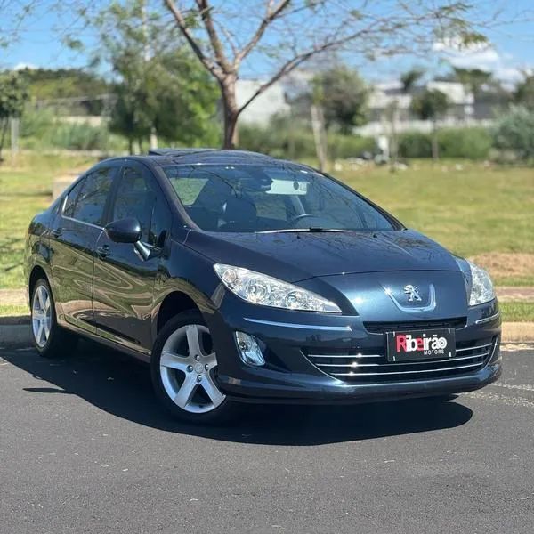 PEUGEOT 408 FELINE 2012