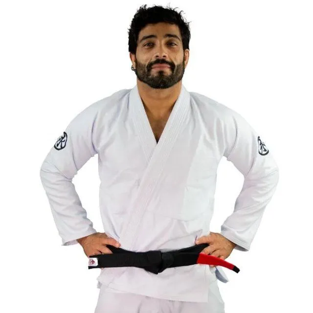 Kimono de Jiu-Jitsu Branco Keiko A2