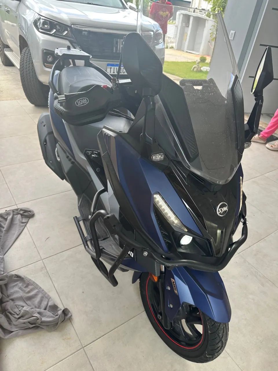 Moto scooter dafra cruisym 300 2022/2023 - Foto 3
