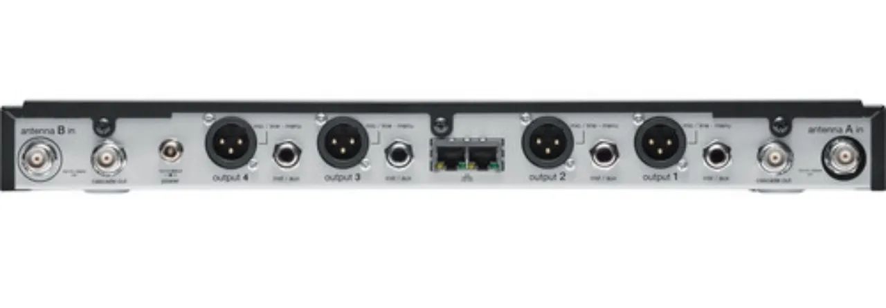 SHURE 01- SLXD4Q + com 04 SLXd2+ 470-608MHz