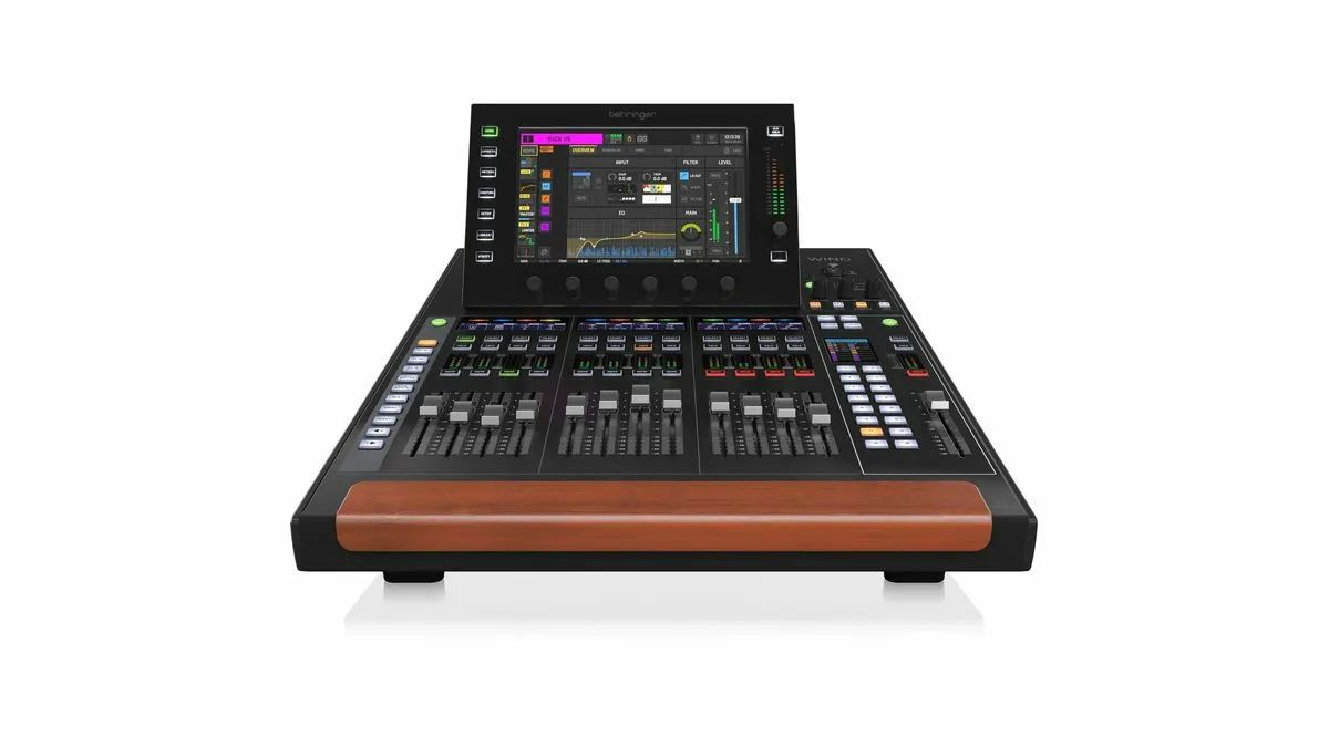 Mesa de Som Digital 48 Canais WING COMPACT - Behringer - Foto 3