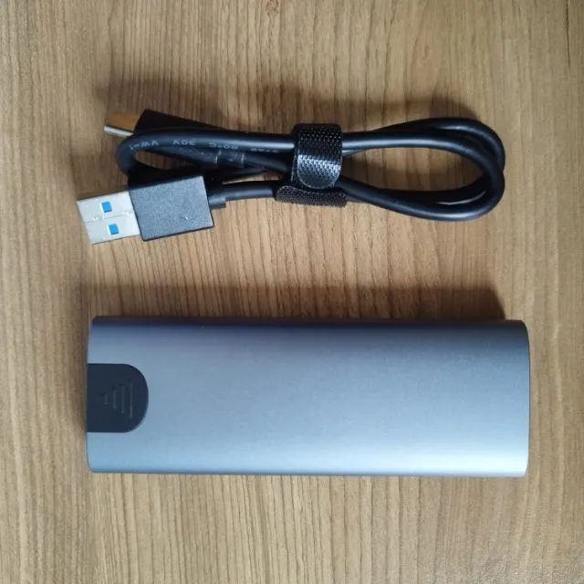 Case M.2, USB Tipo C 3.2 De Protocolo Duplo Para SSD NVMe / SATA, Gen 2, 10Gbps - Foto 6